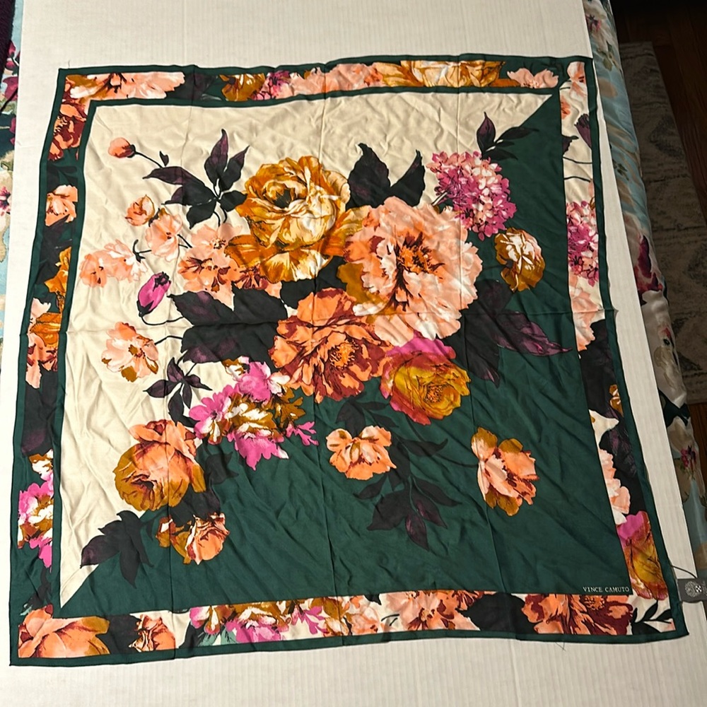 NWT Vince Camuto square scarf